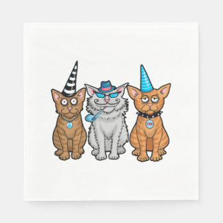 Guardanapo De Papel Festa de Cat