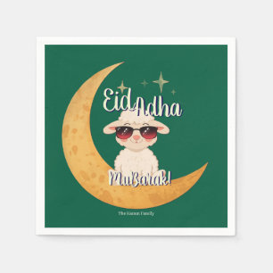 Guardanapo De Papel Festa de Celebração do Eid Mubarak