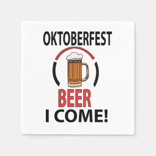 Guardanapo De Papel Festa de Cerveja Oktoberfest