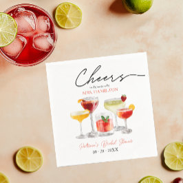 Guardanapo De Papel Festa de Chá de panela coquetel