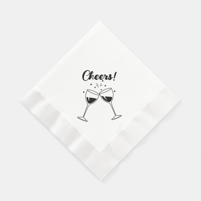 Guardanapo De Papel Festa de Coquetéis Cheers (Quina)