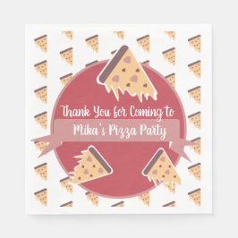 Guardanapo De Papel Festa de Crianças do Partido da Pizza dia de os na