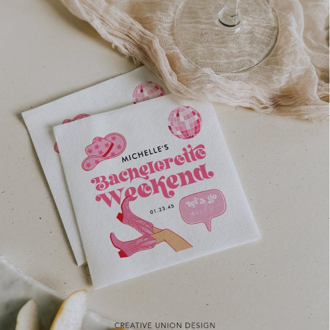 Guardanapo De Papel Festa de Despedida de Sol (Criador carregado)