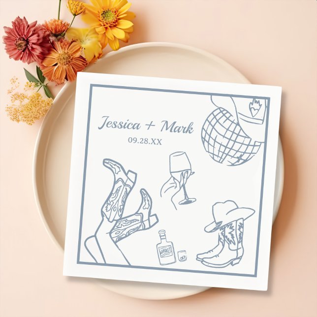 Guardanapo De Papel Festa de Despedida de Solteira Let's Go Girl Nashv (Criador carregado)