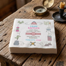 Festa de Despedida de Solteira no Camp Bach Wilder