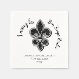 Guardanapo De Papel Festa de Despedida de Solteira no Mardi Gras