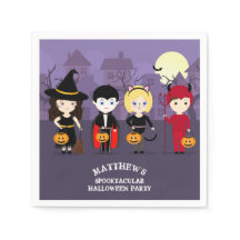 Festa de Dia das Bruxas da Noite Spooky