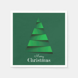 Guardanapo De Papel Festa de Férias da Árvore de Natal abstrato