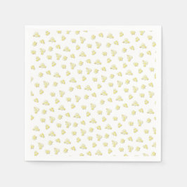 Guardanapo De Papel Festa de Filme Popcorn Do Circo De Carnaval Pronto