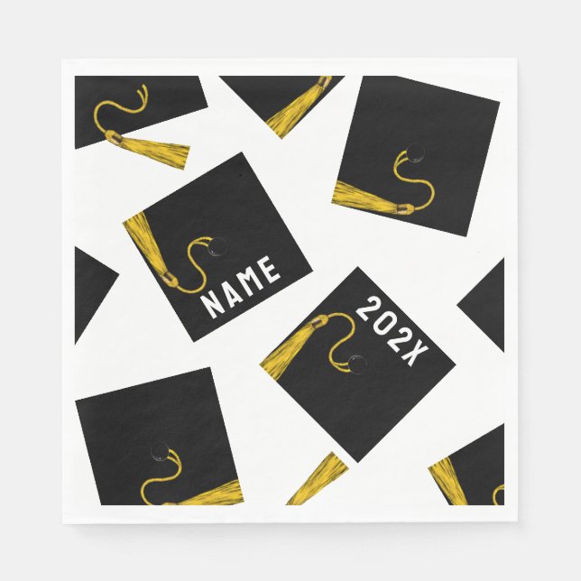 Guardanapo De Papel Festa de formatura 2025 (Frente)