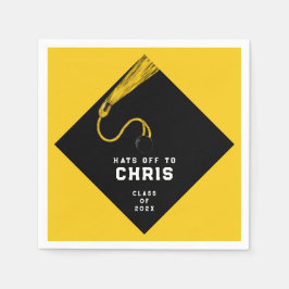 Guardanapo De Papel Festa de formatura 2025