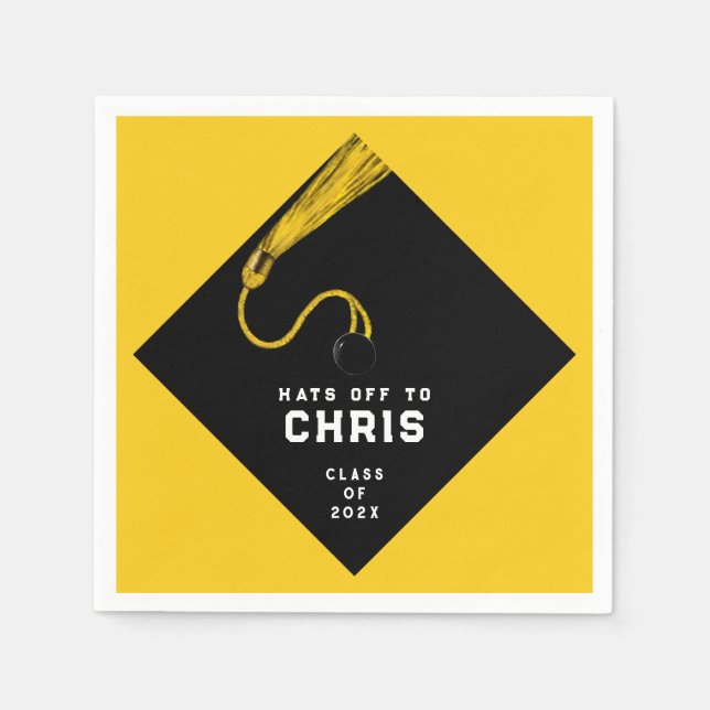 Guardanapo De Papel Festa de formatura 2025 (Frente)