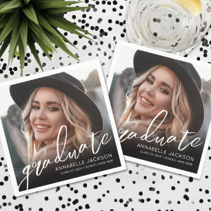 Guardanapo De Papel Festa de Formatura com Fotos