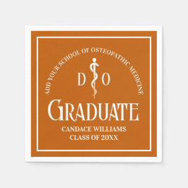 Guardanapo De Papel Festa de formatura da Escola Médica Osteopática La