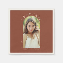 Guardanapo De Papel Festa de formatura de Arch de Fotografia