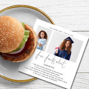 Guardanapo De Papel Festa de formatura de Fatos Divertidos de Script d