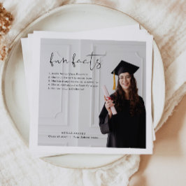 Guardanapo De Papel FESTA DE FORMATURA de Fatos Mínimos Modernos de Di