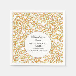 Guardanapo De Papel Festa de formatura de Formando do Elegant Universi