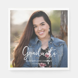 Guardanapo De Papel Festa de formatura de fotos