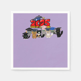 Guardanapo De Papel festa de formatura fora do Mais velho de 2025