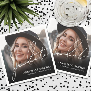 Guardanapo De Papel Festa de Formatura Fotográfica