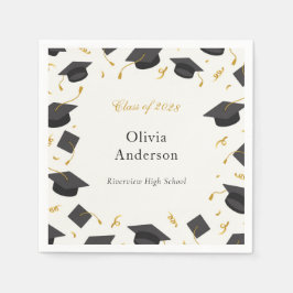 Guardanapo De Papel Festa de formatura personalizada