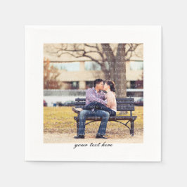 Guardanapo De Papel Festa de Fotos Bonita Napkin