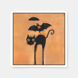 Guardanapo De Papel Festa de Halloween