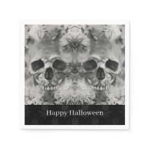 Festa de Halloween dos Skulls Escuros
