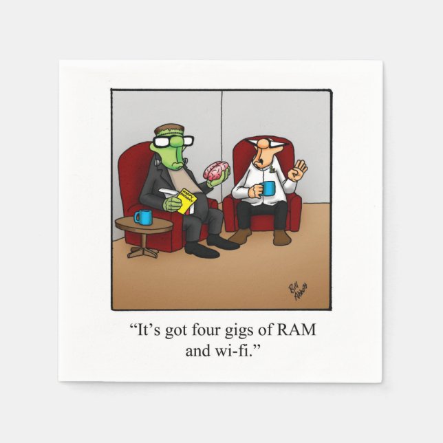 Guardanapo De Papel Festa de Halloween Hilariy Napkins (Frente)