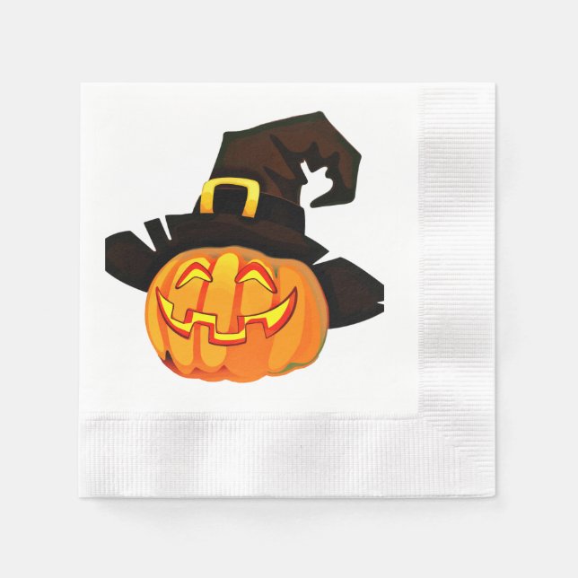 Guardanapo De Papel Festa de Halloween Napkins (Frente)