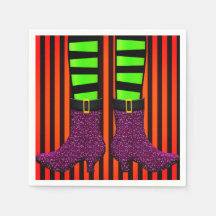 Festa de Halloween Napkins