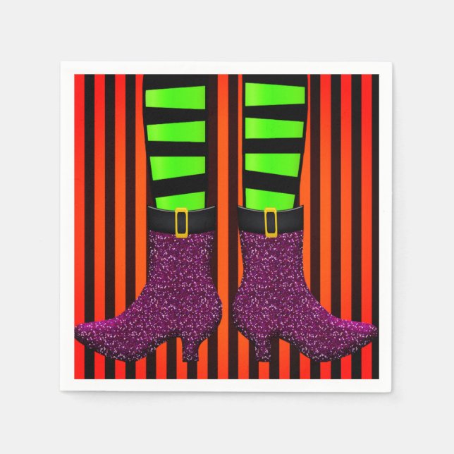 Guardanapo De Papel Festa de Halloween Napkins (Frente)