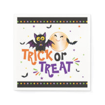 Festa de Halloween 'Trick or Treat' Morcego Fofo e