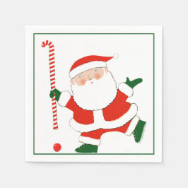 Guardanapo De Papel Festa de Hockey em Campo