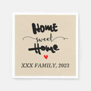 Guardanapo De Papel festa de inauguração - NOVA CASA, CASA DOEET DOM