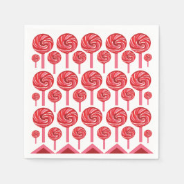 Guardanapo De Papel Festa de Lollipop Doce Doce Doce do Candy