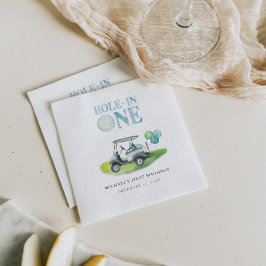Guardanapo De Papel Festa de Mini Golfe Hole-In-One