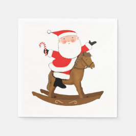 Guardanapo De Papel Festa de Natal Equestre