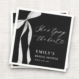 Guardanapo De Papel Festa de Noivado da Ela Está se Casando