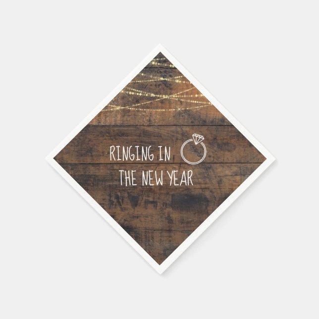 Guardanapo De Papel Festa de Noivado Festiva Tocando o Ano Novo (Canto)