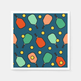 Guardanapo De Papel Festa de Pickleball