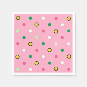 Guardanapo De Papel Festa de Picleball