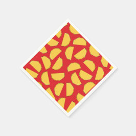 Guardanapo De Papel Festa de primeiro aniversario das Crianças Cujo Ta