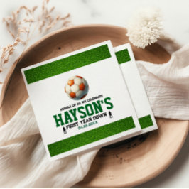 Guardanapo De Papel Festa de primeiro aniversario do 1º ano de queda d