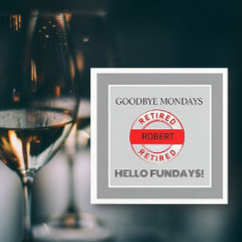 Guardanapo De Papel Festa de Reforma de Fundo