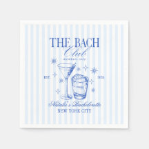 Festa de solteira Azul do Clube Cocktails