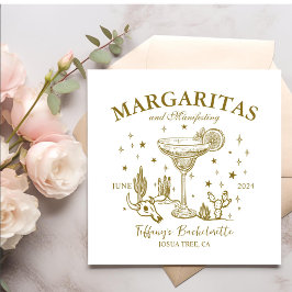 Guardanapo De Papel Festa de solteira de Coquetéis Retro