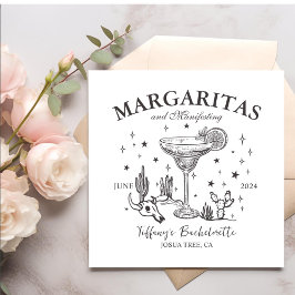 Guardanapo De Papel Festa de solteira de Coquetéis Retro