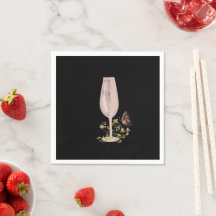 Festa de solteira de coquetel rosa